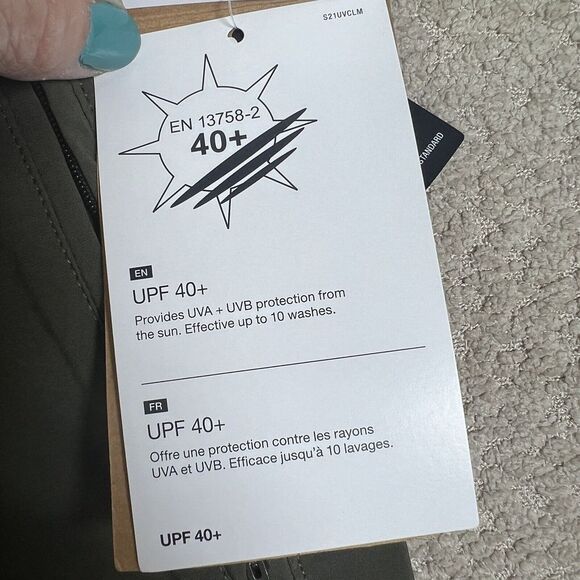 The North Face Womens Never Stop Wearing Cargo Pants Size XL Green NWT MSRP $85 - Picture 4 of 10